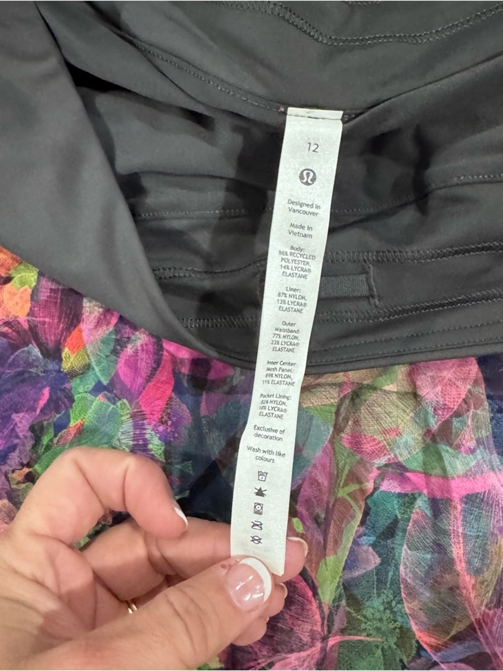 Lululemon Side-Pleat High-Rise Tennis Skirt - Picture 8 of 9